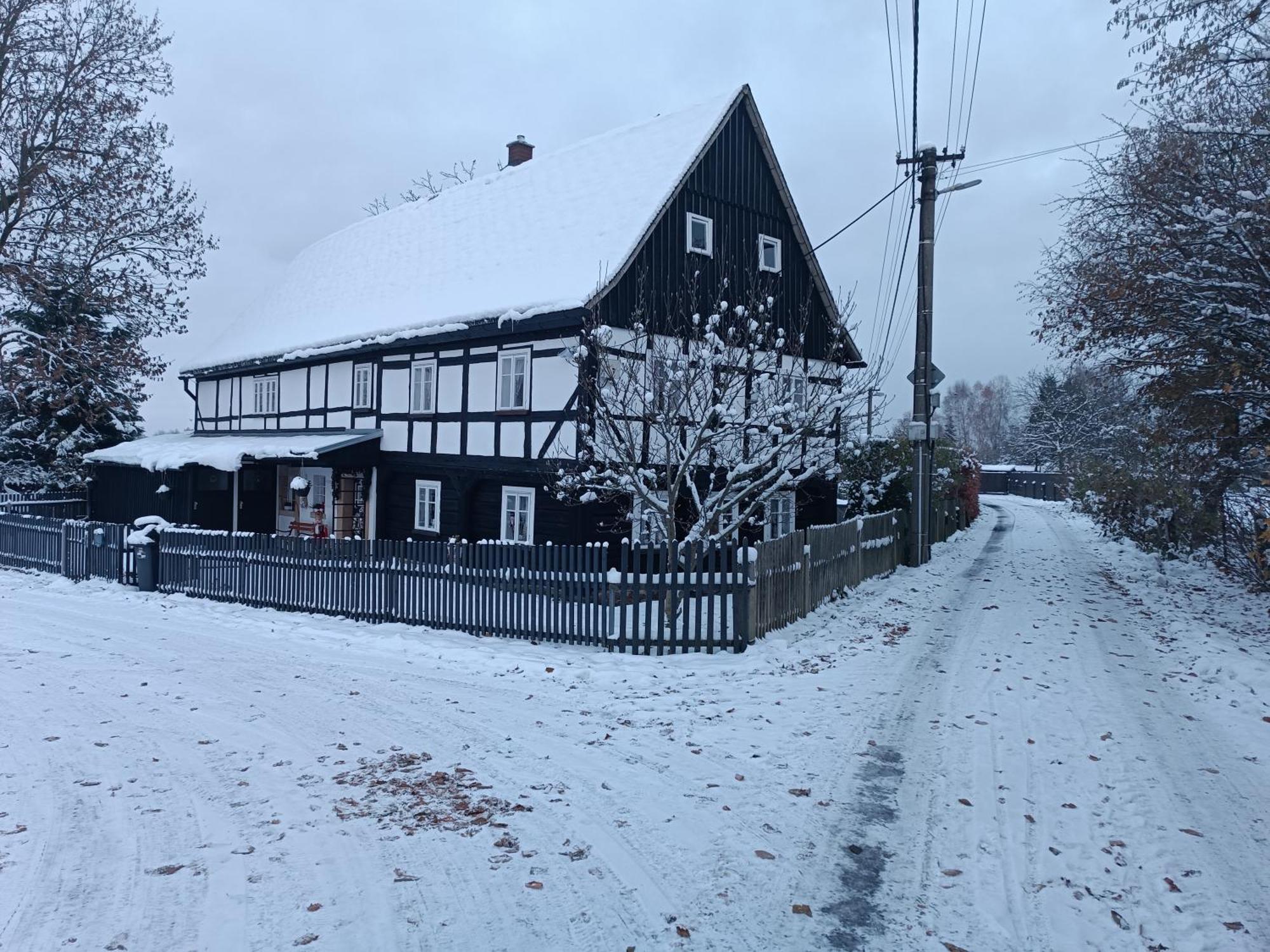 Chalupa U Trojanu Decin Bagian luar foto